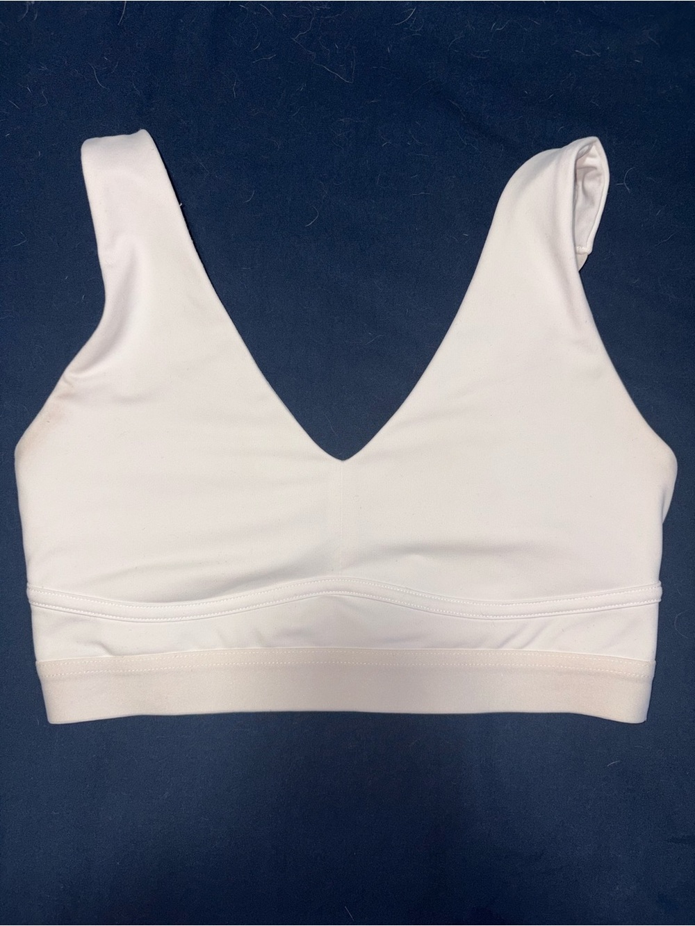 Fabletics Sports Bra - White
